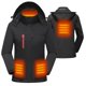 thumbnail image 1 of Chaqueta térmica Chaqueta térmica para mujer con capucha desmontable Chaqueta térmica cálida de invi Tomshoo Chaqueta térmica, 1 of 7