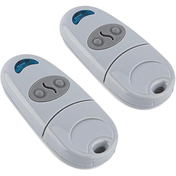 Control remoto universal para puerta, 2 Mandos a distancia portátiles para PC 433, mando a distancia universal para puerta de garaje