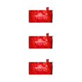 thumbnail image 2 of VONKY Add Of Color And Style To Outdoor Space Printed Spring Mailbox Cover Abstract Style Colorful Mailbox Cover Cloth YTYH2309087 3Set, 2 of 6