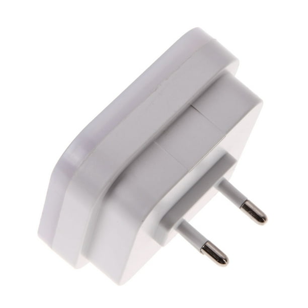 Control automático del sensor de inducción de luz LED Dormitorio Noche (Blanco) (Enchufe de la UE) Tmvgtek 9mr6sb4vk8xj6D05