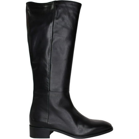 Zara Bota Plana Piel Black 2051/610/040 Women's Size 10 Medium ...