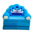 thumbnail image 1 of Sillón plegable para niños, asiento suave para sala de juegos, sofá acogedor para niños. 50cmx55cmx50cm, 1 of 9