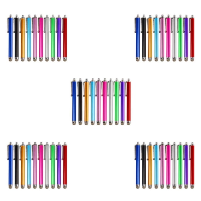 Wweixi 20pieces Touch Screen Pen Sensitive Touch Easy To Precise Operation Wide 5Set