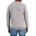 thumbnail image 2 of Club Room Mens Wool Blend V-Neck Sweater, 2 of 3