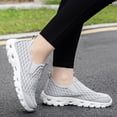thumbnail image 5 of Women's Slip on Shoes Casual Shoes Lightweight Breathable Anti-Slip Sneaker, 5 of 5