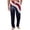 Red #35, variant on 250th Anniversary Usa Pants for Men Elastic Waist Usa Flag Vintage Trousers Red White Blue Independence Pajama Pants with Pockets Vermilion 2XL