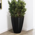 thumbnail image 5 of 16" Tall Fluted Planter, Bronze, 5 of 5