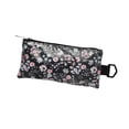 thumbnail image 4 of Bolsa de mano para cosméticos, ligera, resistente al agua, con diseño de flores, para colgar y guardar bolígrafos Pequeño, 4 of 8