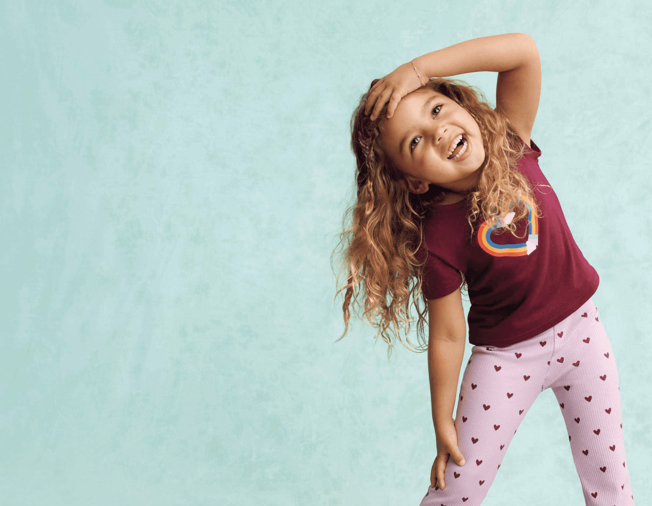 Wonder Nation Toddler Girls Graphic Tee with Short Puff Sleeves, Sizes 18M-5T