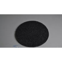 ONE Oreck Strip Pad-Black, Orbiter, Part 437-071, Qty-1