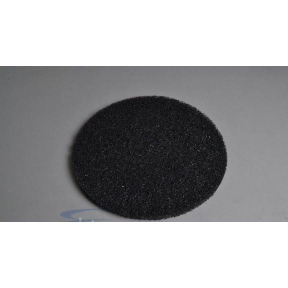 ONE Oreck Strip Pad-Black, Orbiter, Part 437-071, Qty-1