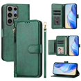 thumbnail image 3 of Funda para Samsung Galaxy S23 Ultra 5G Cartera de Mano con Cremallera y Correa Cruzada Desmontable, 3 of 5