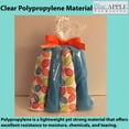 thumbnail image 3 of 1.5 Mil Clear Flat Open Top Poly Polypropylene Bags - 4x6 & (5000 Bags), 3 of 7