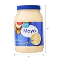 thumbnail image 5 of Great Value Mayonnaise, 48 fl oz, 5 of 6