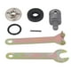 thumbnail image 1 of Kit De Adaptador De Amoladora Angular, Llave Eléctrica Con Anillo De Goma Para Herramienta De Amoladora, Acero Para Cortar, Pulir Y Moler Trabajos, 1 of 7