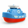 Meroo Electric Spray Water Boat, Fun Marine Animal model Bath Toy, Baby Toddler Floating Bathtub Shower Bathroom Toys ---Blue