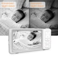 thumbnail image 4 of Monitor portátil para bebés CHILLAX Giraffe Pro con cámara HD 1080p, 4 of 9