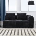 thumbnail image 6 of Quick Rebound Foam & Anti-Wrinkle Fabric - Living Room Relaxation with Effortless Setup, 6 of 6