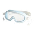 thumbnail image 1 of Gafas de natación para niños Gafas de natación Visión ancha Correa de silicona ajustable Resistente al agua para niños para niños con tapones para los, 1 of 8