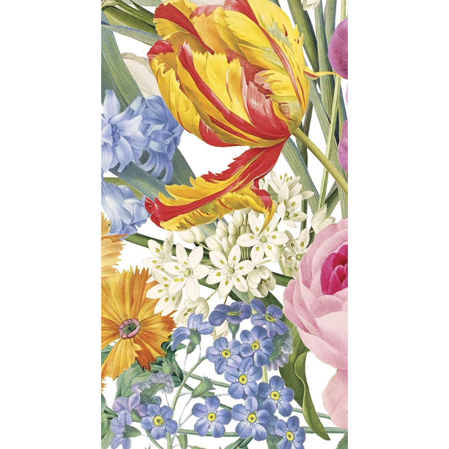 Disposable Hand Towels, Decorative Paper Guest Towels for Bathroom or