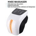 thumbnail image 2 of Vibratory Massage Heated Knee Massager, 3 in 1 Rechargeable Heated and Vibration Knee Massager, Knee Relief for Swelling Stiff Joints, Stretched Ligament and Muscles Injuries, 2 of 9