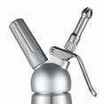 thumbnail image 3 of Cream Whipper Professional Cream Siphon Aluminum | Cream Dispenser, Including 3 Stainless Steel Decorative Nozzles Cream, Ice Cream And Much More, 3 of 5