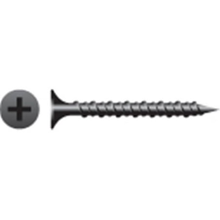 

Strong-Point 614HL 6 x 1.25 in. Phillips Bugle Head Screws Hi-Low Thread Phosphate Coated Box of 8 000
