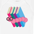 thumbnail image 4 of Inktastic Bookworm Gifts Reading Girls Baby Bodysuit, 4 of 5