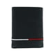 thumbnail image 2 of Cartera Tommy Hilfiger Leif de piel triple con RFID negra para hombre, 2 of 4