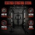 thumbnail image 2 of Jaula Smith Power Rack Multiestacion 400kg Peso Integrado, 2 of 8