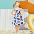 thumbnail image 4 of Big Girls Clothes Clearance Girls Dresses 10-12 Casual Cotton Dress Crew Neck Tween Sundress Junior Party Dresses Birthday Dress 6-7 Summer Dress Vestidos De NiñAs Elegantes All My Orders, 4 of 5