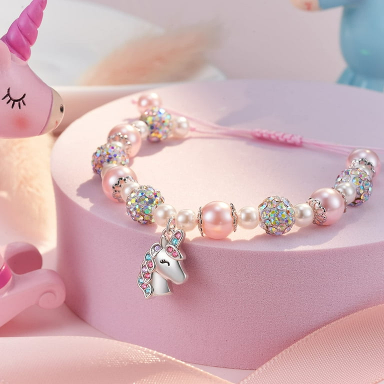 Girls hotsell unicorn bracelet