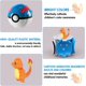 thumbnail image 5 of Poke Ball, Muñeca de pelota, Poke Ball, Muñeca de acción de lanzamiento, Juguete de muñeca de acción para niños con juego de pelota, Lanzamiento de pelota JM, 5 of 5
