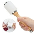thumbnail image 3 of Nylon Hammer Leather Craft Hammer Carving Tools Wear Resistance for DIY Hand Made Material, 3 of 9