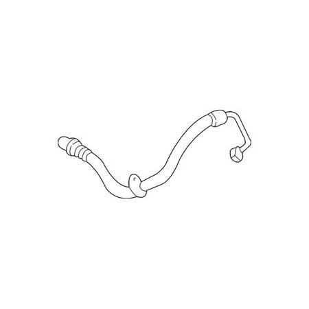 Genuine OE Toyota Flex Hose - 90947-02B42