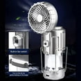 thumbnail image 4 of Outdoor LED Camping Lantern with Fan Electric Stretch Switch Camping Lamp Camping Lamp, 4 of 9
