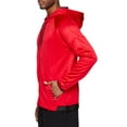 thumbnail image 3 of AND1 Men's and Big Men's Active Zip Up Hoodie, up to size 3XL, 3 of 4