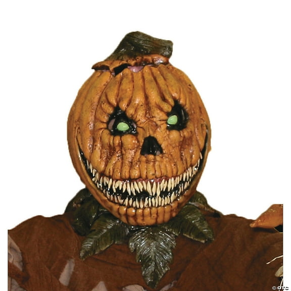 Morris Costumes Pumpkin Rot Latex Mask