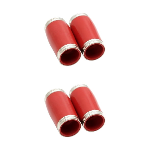 Clarinete de baquelita Toystoory 2 piezas estilo B color Rojo