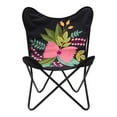 thumbnail image 3 of Mare Accent Chair Multicolor Accent Chair, Modern Style, Powder coated iron leg, Iron, Indoor Living, 3 of 5