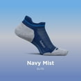 thumbnail image 3 of Feetures Elite Max Cushion No Show Tab Ankle Socks - Sport Sock with Targeted Compression - Navy Mist, L (1 Pair), 3 of 7