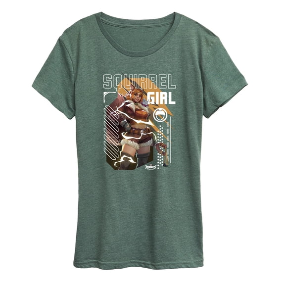Marvel - Squirrel Girl - Women's Short Sleeve Graphic T-Shirt