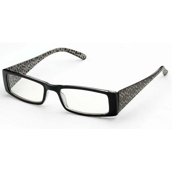 Newbee Fashion- Casual Nerd Thick Clear Frames Fashion Glasses for Women