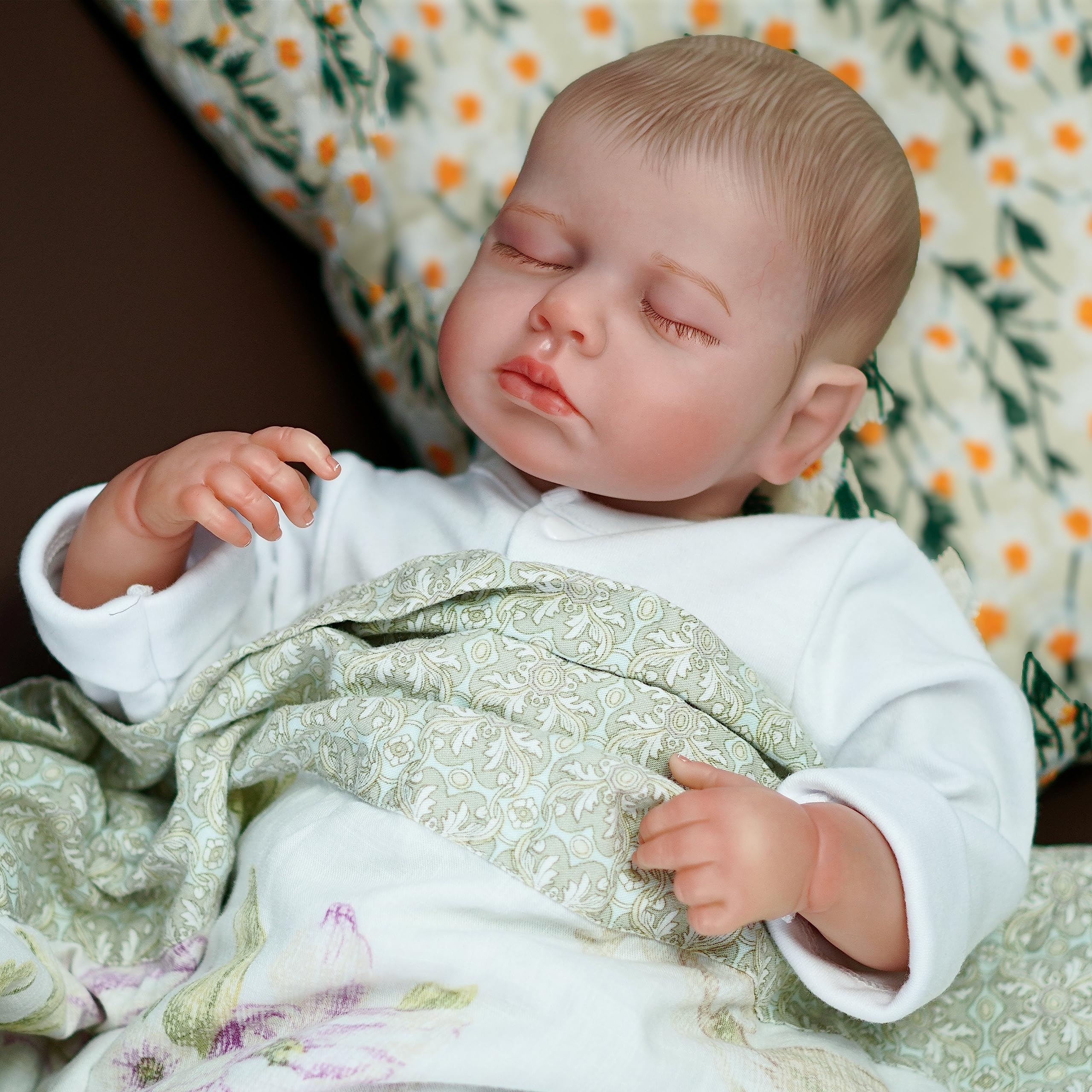 Adorable 20 inch reborn baby doll,  gift for Kids Age 3+