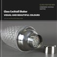 thumbnail image 3 of 13oz Glass Cocktail Shaker Set - Glass Shaker For Cocktails, Drink Shakers Cocktail And Cocktail Sh, 3 of 5
