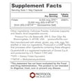 thumbnail image 2 of 5-Methyl Folate, 5,000 mcg , 50 Veg Capsules, Protocol for Life Balance, 2 of 6