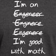 thumbnail image 3 of CafePress - Engineer. Im Good With Math T Shirt - Men's Classic Graphic Cotton T-Shirt, 3 of 4