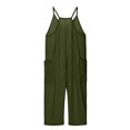 thumbnail image 6 of Gubotare Girls Dressy Romper Girls Summer Jumpsuit Sleeveless Romper Girls Casual Clothes Size 4-5T (AG,4-5 Years), 6 of 9