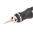thumbnail image 3 of Electric Engraving Pen, USB Charging, Cordless, Indicator Lights, Automatic Power Failure Protection, Mini Grinding Pen, Silver, 3 of 4