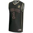 thumbnail image 2 of Youth GameDay Greats Black #1 Florida State Seminoles Lightweight Basketball Jersey, 2 of 4